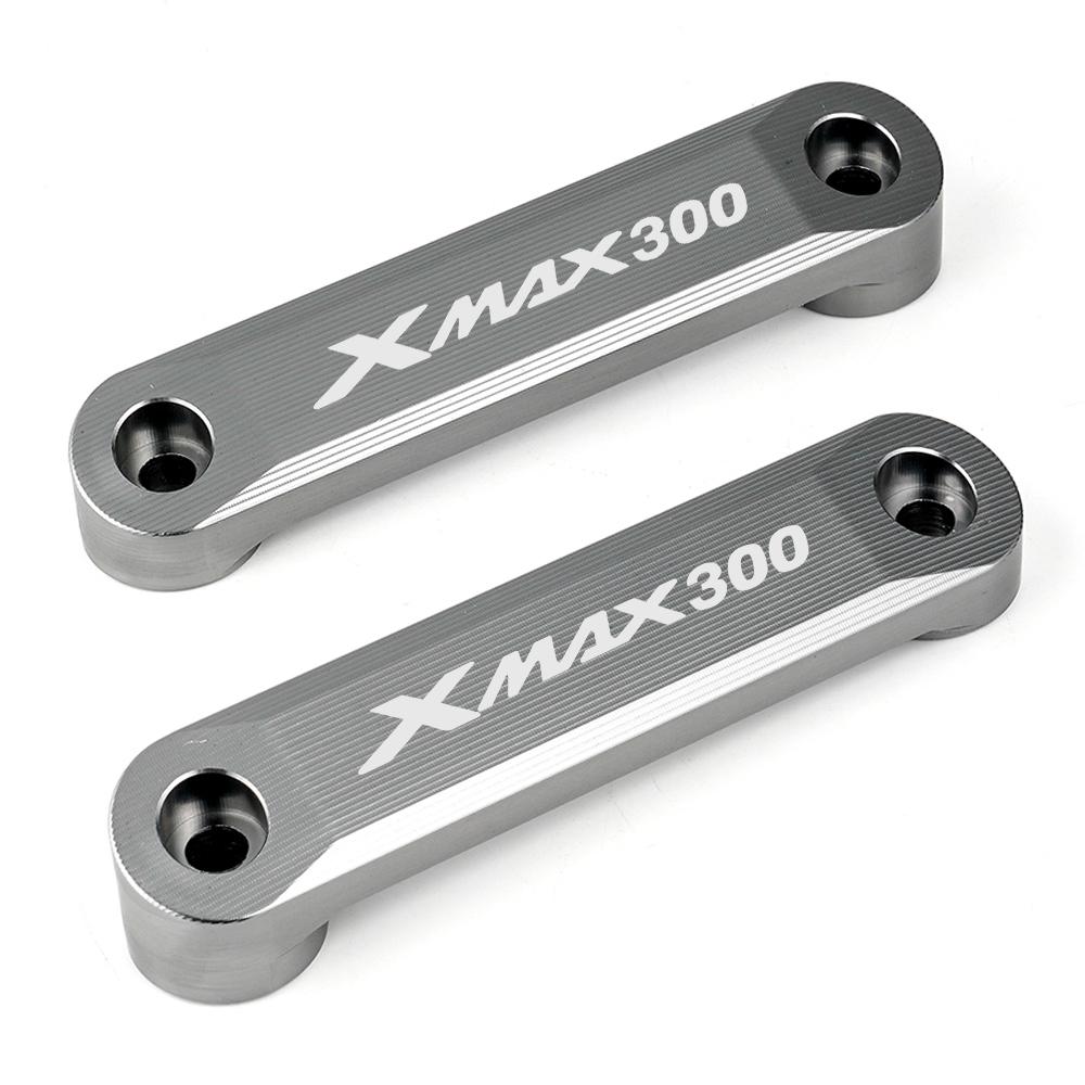 Аксессуары для мотоциклов, медная пластина на переднем мосту с ЧПУ, декоративная крышка для YAMAHA XMAX 300 XMAX300 X-MAX 300