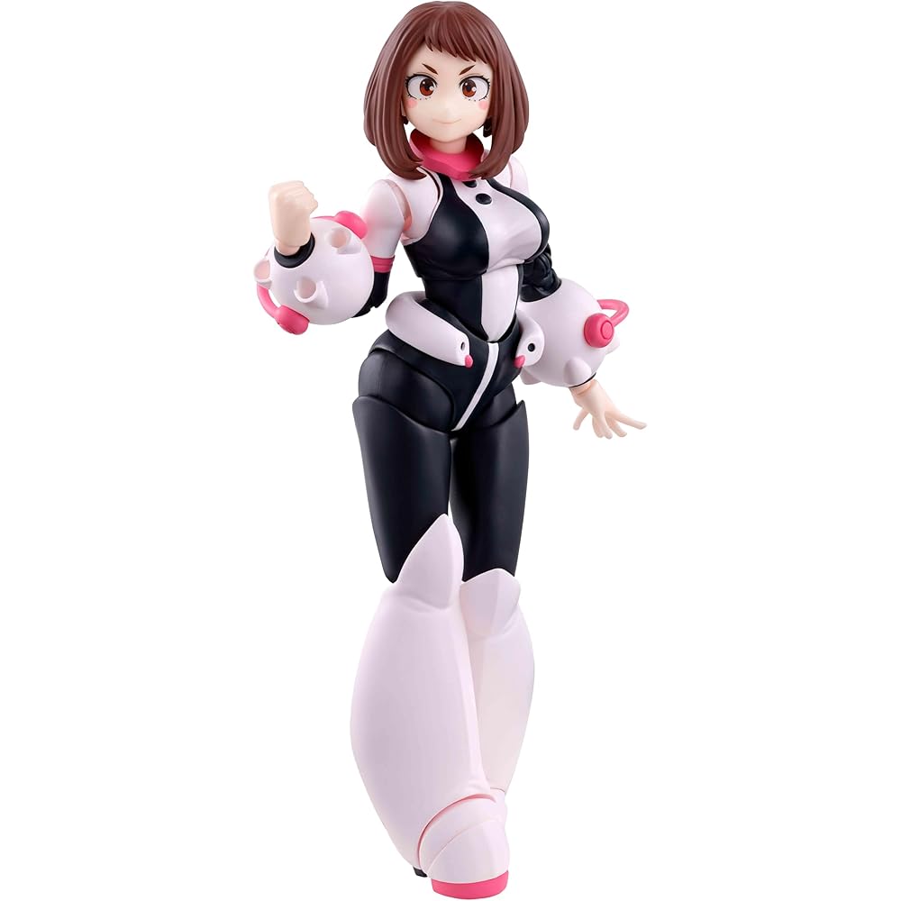 НАРОДЫ ТАМАШИИ SH. Figuarts Моя геройская академия Урарака Очако 130 мм ПВХ АБС Фигурка
