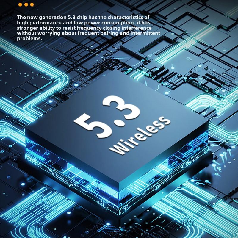 Новая Bluetooth-гарнитура M100 с большим экраном, бегущей лошадью, лампой, цифровым дисплеем и мобильным источником питания с цифровым дисплеем, спортивные наушники-вкладыши