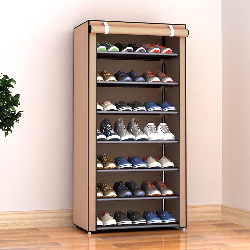 Ya Ruifan F Multi-layer Dustproof Shoe Rack for Dormitory & Foyer