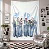 Wall TapestryENHYPEN Art Hanging Cloth Decorative Background Cover for Room Decoration