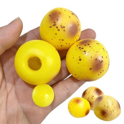 Игрушка для снятия стресса Реалистичная шкурка от картофельного пюре Мягкая набитая игрушка-антистресс Тесто с медленным восстановлением для взрослых и подростков