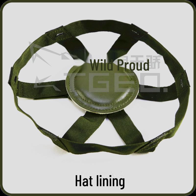 Подшлемник тактический QGF03: Смесь кевлара, овчины и микрофибры, дышащая, с шеститочечной подвеской.