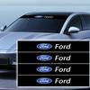 Car Sticker 2026 For Ford 1pcs Car Front Rear Window Sticker Waterproof Sunshade Windshield Decal For Ford Focus 2 3 mondeo mk3