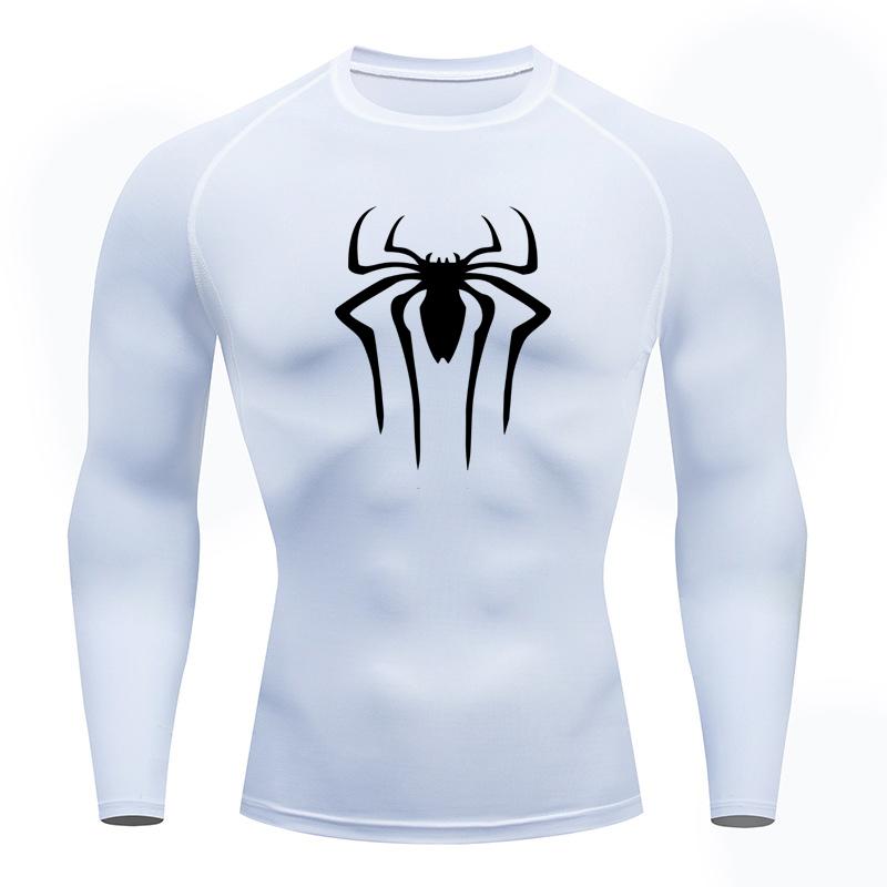 New Compression Shirt Men Fitness Gym Super Hero Sport Running T-Shirt Rashgard Tops Tee Quick Dry Short Sleeve T-Shirt for Men