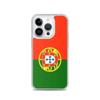 Coque iPhone - Portugal - Drapeau - Souple - Multicolore - Compatible iPhone 14 Pro