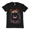 2025 Summer Pokmon Anime Gengar Kaiju Cotton Printed Tshirt Unisex Harajuku Loose Soft Cotton Casual Shortsleeved Top