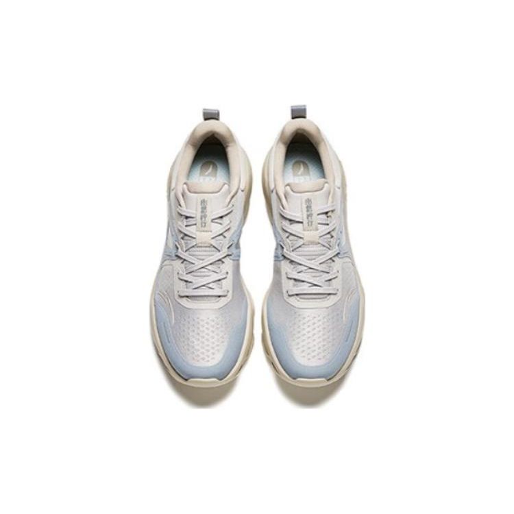 Anta Кроссовки Shining Pro Comfortable Non-Slip Wear-Stick Low-Top Training Shoes Мужские кроссовки Light-Gray Cement-Gray Dark-Gray 112347711-2