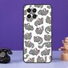Cute Cartoon Chinchilla Case For Samsung Galaxy M55 M35 M15 M56 M36 M16 M06 M31 M13 M33 M53 M12 M32 M52 M14 M34 M54