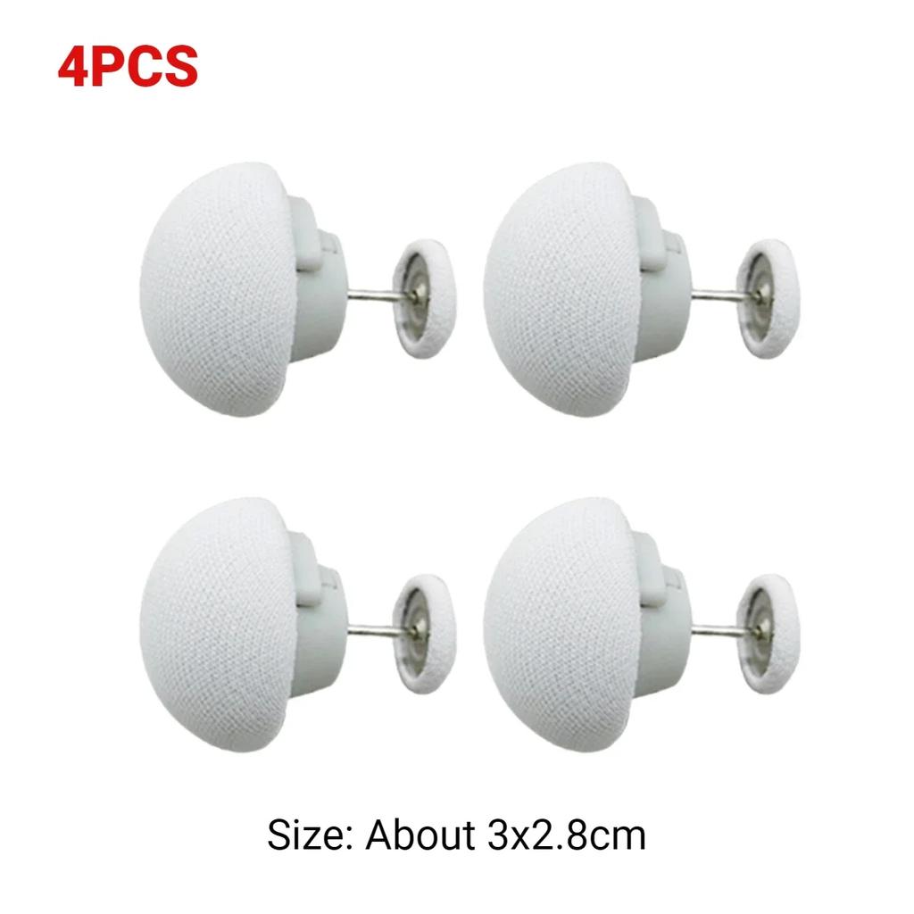 Anti-slip Clothespin Blanket Buckle Clothing Bender Quilt Clip Assembly Closet for Clothes Making the Bed Sheet 4/8PCS Pegs Home