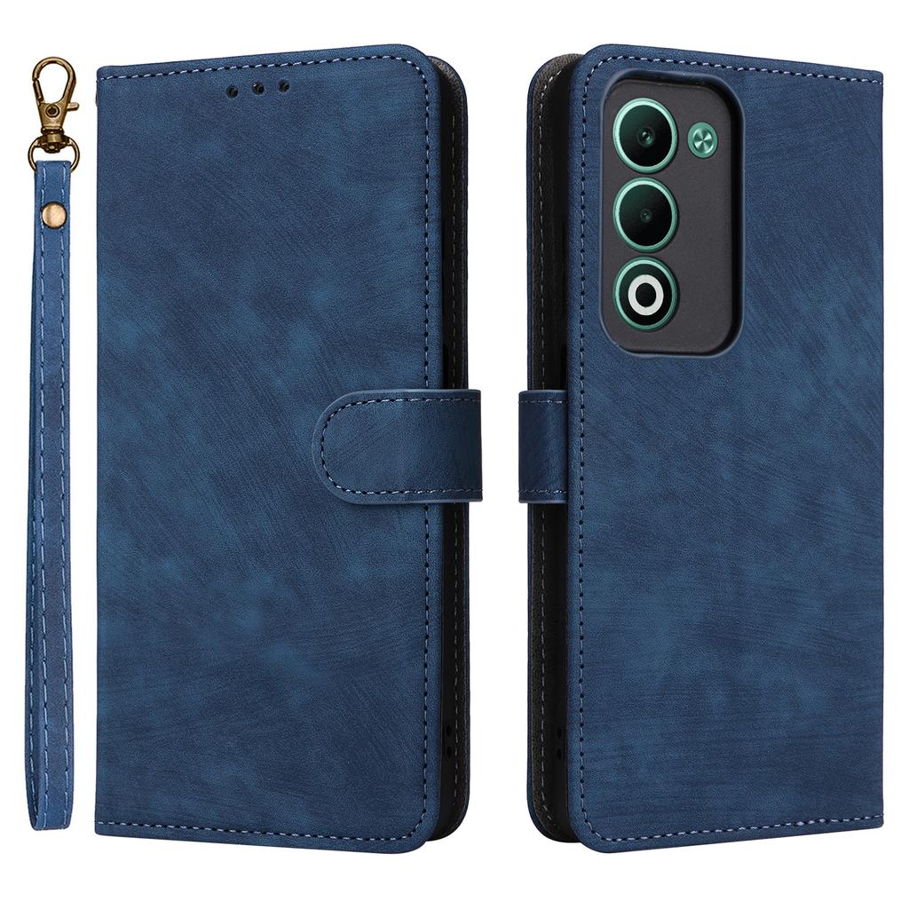 Для Oppo A5 5G/4G/A5m Чехол Кошелек Блокировка RFID PU Кожа Чехол для телефона Подставка с ремешком