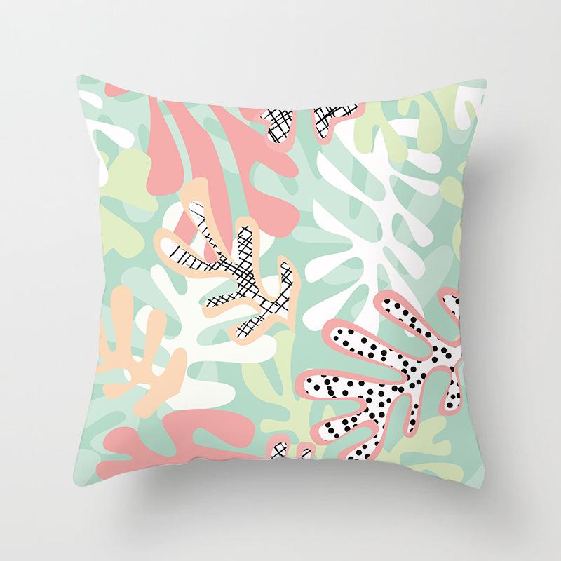 New Abstract Painting Pillowcase Matisse Series Pillows Sofa Car Cushion Pillowcase