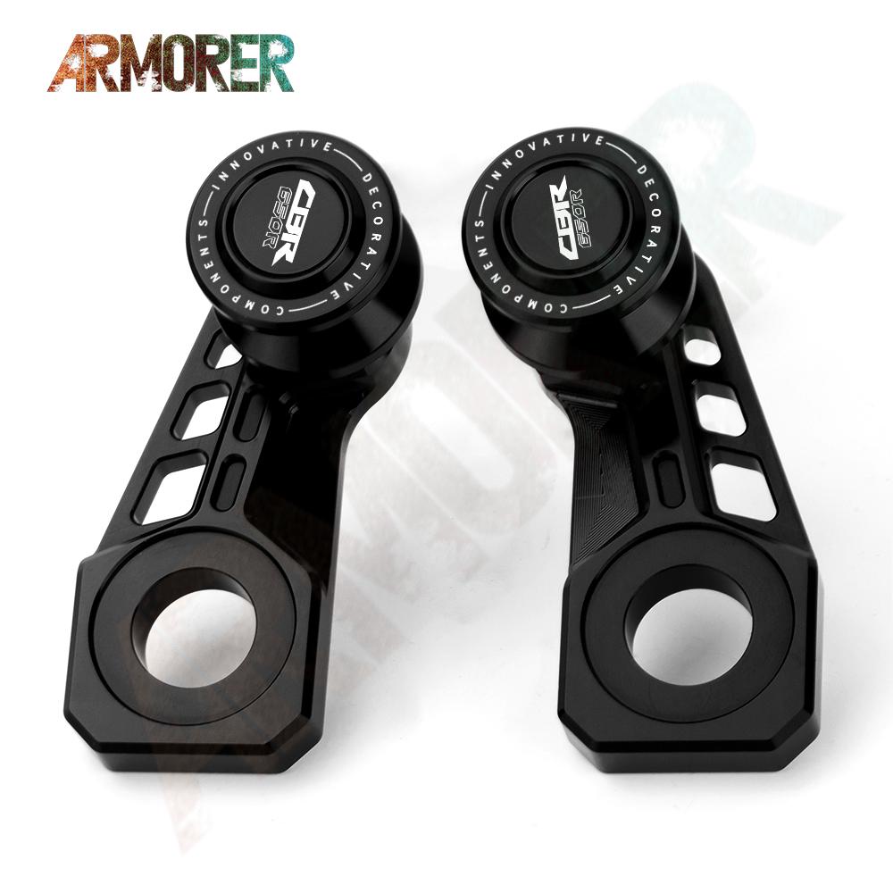 Для HONDA CB650R CBR650R CB650 R CB 650R CBR650 R CBR 650R мотоцикла, слайдер задней оси, катушки маятника, подставка