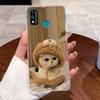 Гелевый чехол для Honor 9X Lite 9XLite Capa Coque Прозрачный силиконовый мягкий ТПУ задняя крышка Милый кот Кролик Сердце Защитный чехол Fundas