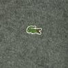 Lacoste Смесь кашемира, одна деталь, длинный рукав, вязаный, S, серый, мужской, б/у