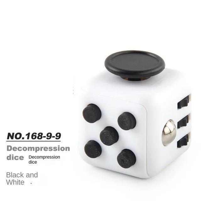 Fidget Anti Stress Relief Toys Decompression Dice Game for Adult Children Interesting Antistress Funny Gift Finger Movement Toy