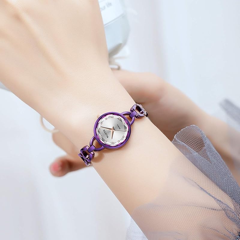 RORIOS часы женские и женские для часов Сверкающий бриллиантовый браслет в стиле скелетон ремень водонепроницаемый модный милый повседневный кварцевый стальной езда на работу