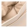 Maison Margiela Letter Logo Quilted Snap Flap Leather Cloud Bag Women Shoulder Bag Beige SB1WG0019P4300T2086