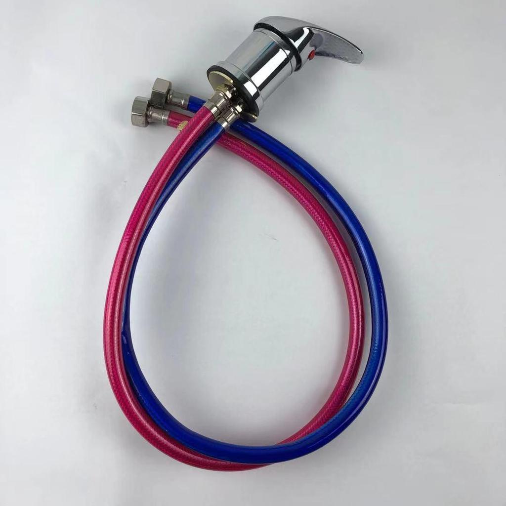 Универсальный смесительный клапан горячей и холодной воды для станций мытья волос в салонах