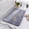 Imitation Rabbit Fur Anti-Slip Bathroom Mat - Absorbent Carpet for Bedroom, Living Room, and Bedside