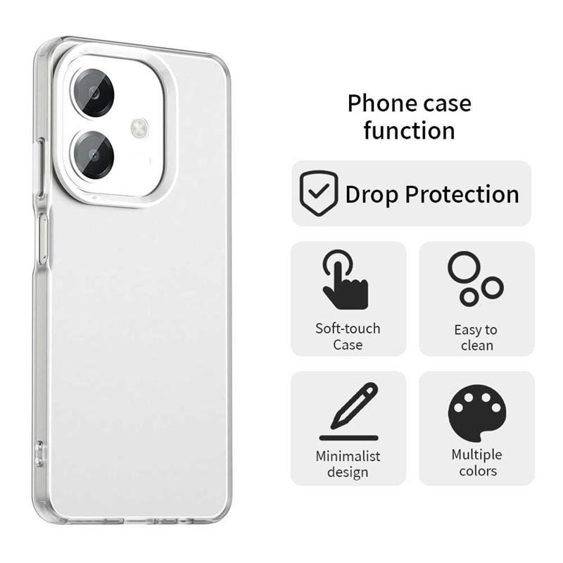 Для OPPO A3 Чехол Обложка OPPO A3 OPPOA3 Capas Противоударный Цветной Бампер Задняя Броня Прозрачный Матовый Прозрачный Матовый Fundas OPPO A3