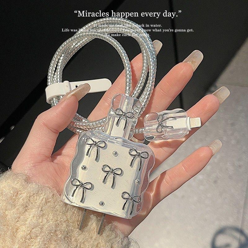 Мультяшный защитный чехол для зарядного устройства