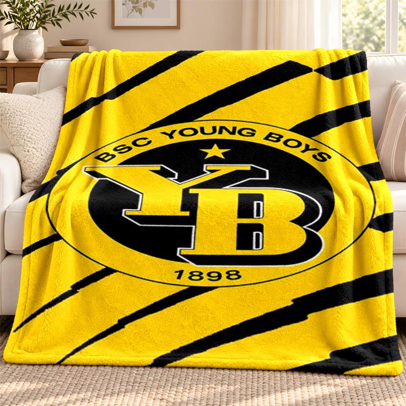 BSC Young Boys blanket Flannel Blanket Soft Cozy Plush Throw for Sofa Bed Lightweight Home Decoration Outdoor camping