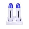 Wax Warmer Hair Removal Machine Double Depilatory Roll On Wax Heater Efficient And Mild Suitable for Arm Legs Face Back Armpit