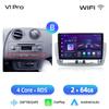Junsun Wireless CarPlay Android Auto Radio For Seat Ibiza 6j 2009-2013 Car Intelligent Systems RDS BT DSP 2 din autoradio
