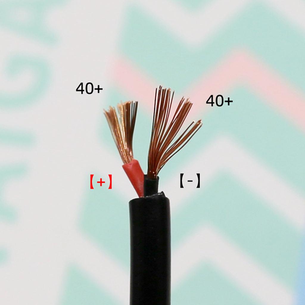 Кабель питания DC5.5x2.1мм на 2 контакта DC5521 на 2 контакта DC10A Зарядный шнур Провод для WiFi роутера, , Светодиодных светильников