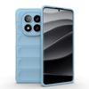Для Xiaomi Redmi Note 14 Pro Plus Чехол Жидкий Силиконовый Чехол Redmi Note 14 Pro Plus Чехол Противоударный Резиновый Fushion Защитный Чехол