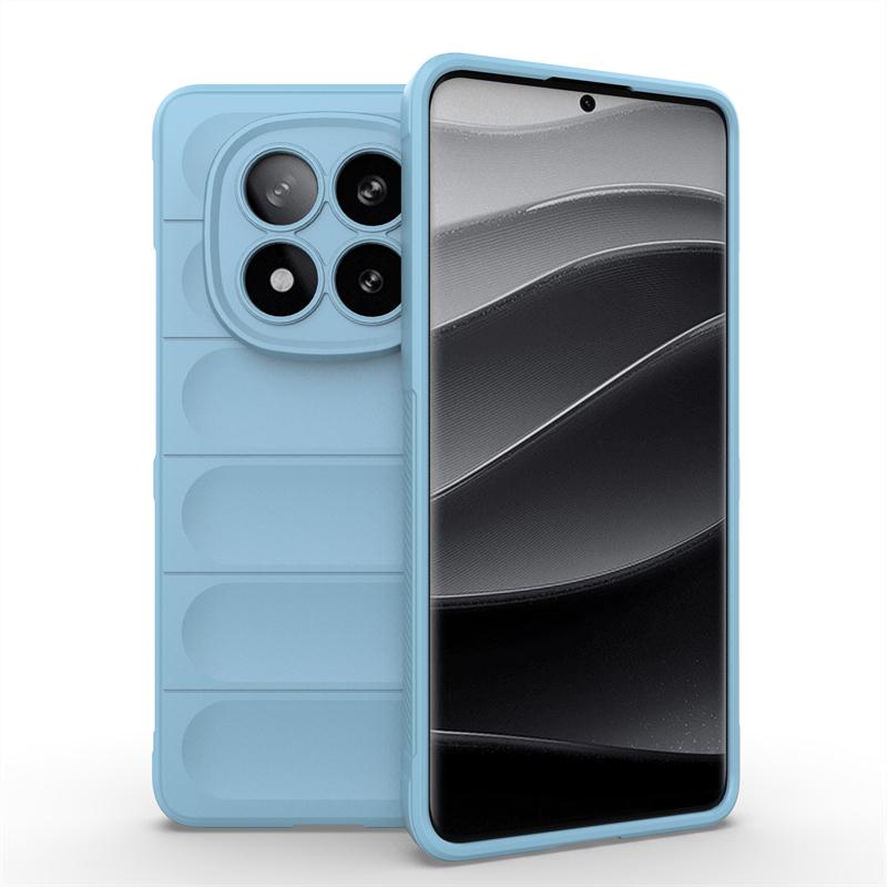 Для Xiaomi Redmi Note 14 Pro Plus Чехол Жидкий Силиконовый Чехол Redmi Note 14 Pro Plus Чехол Противоударный Резиновый Fushion Защитный Чехол