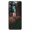 Чехол для телефона Oppo Reno11 A Силиконовый ТПУ Мягкая задняя крышка для Reno 11 A 11A Модный чехол Цветочный Щит Capa 6.7" Funda