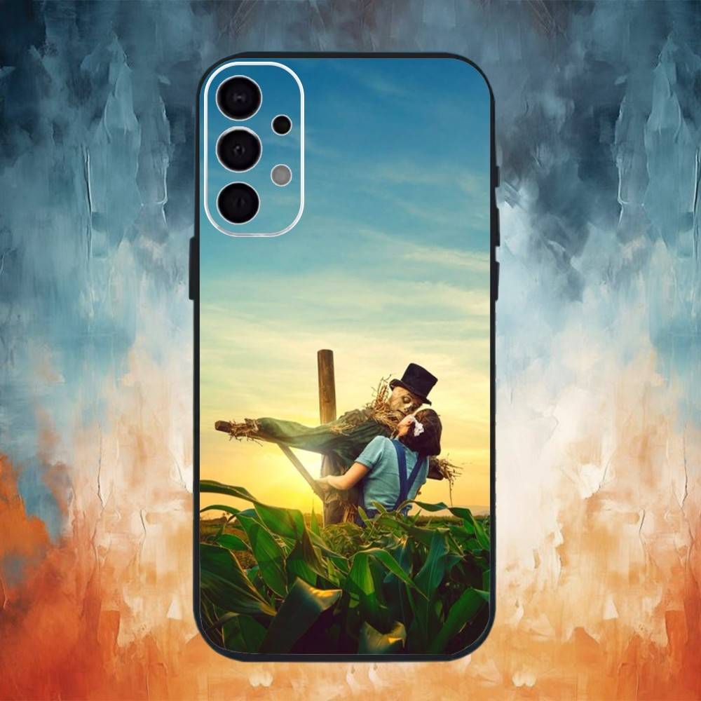Чехол для телефона Horror Movie P-PEARL для Samsung S26,25,24,23,22,21,20,30,Ultra,Plus,Fe,Lite Черный корпус