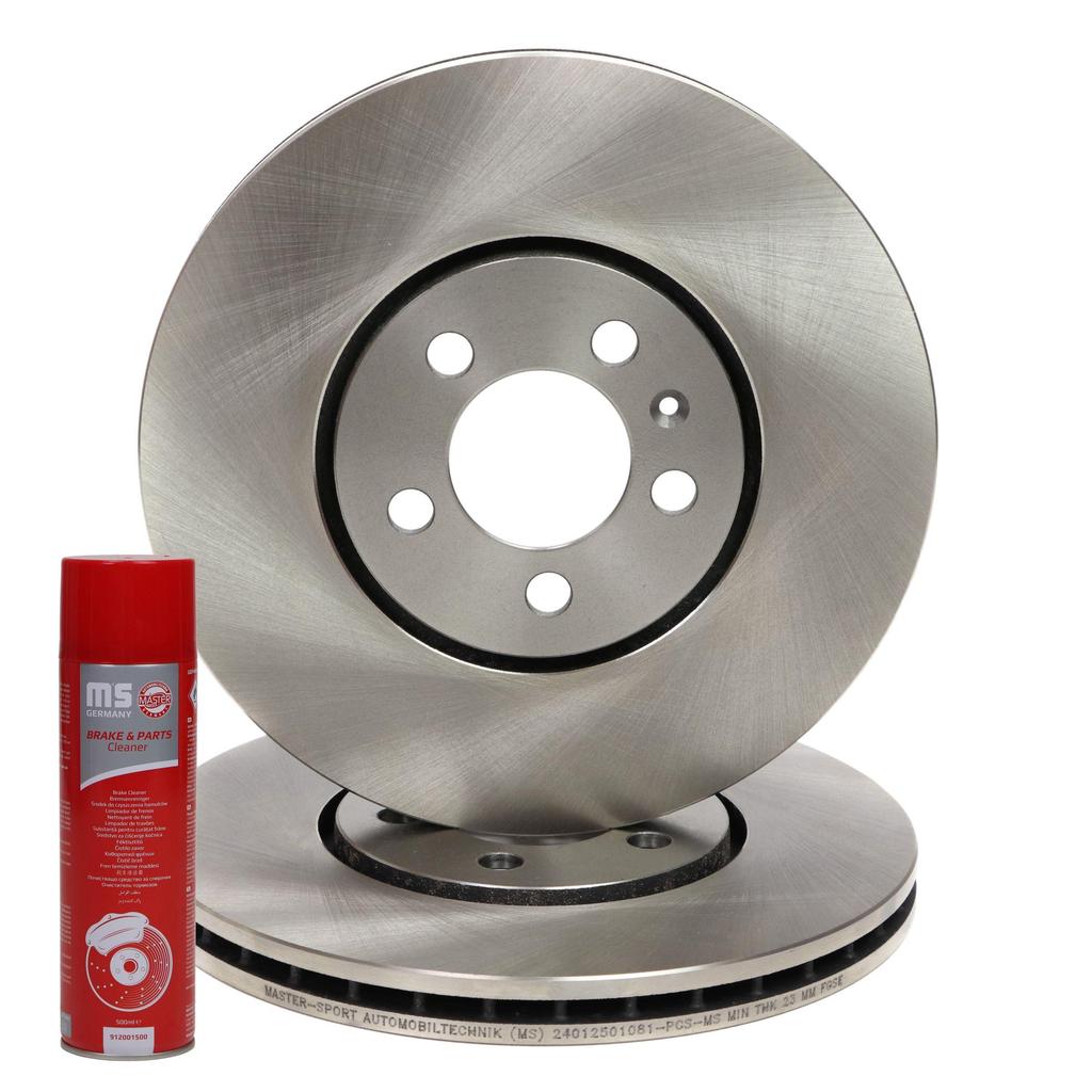 Tarcze Hamulcowe Przód 24012501081-Pcs-Ms | 2Szt