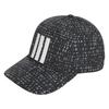 Кепка для гольфа Adidas Golf Geometric Three Stripes Golf черная мужская,