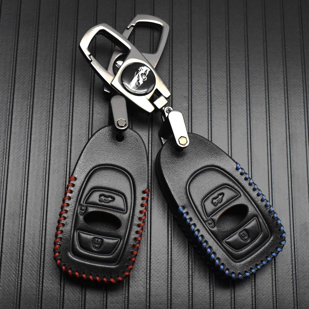 ONTTO Чехол для ключей Subaru, Держатель для ключей, Revogue Legacy B4 Impreza G4 WRX S4 STI