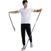 Li-Ning Легкие черные повседневные зауженные спортивные штаны мужские низы AYKU705-1