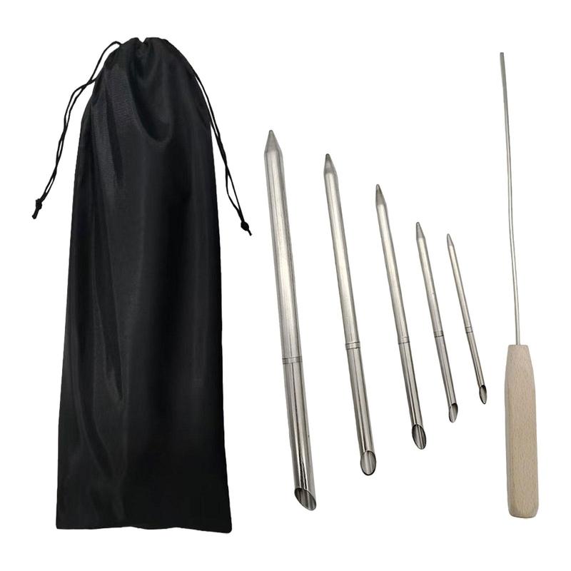 Rope Splicing Tool Practical Line Braiding Set for Boating Climbing Sailing