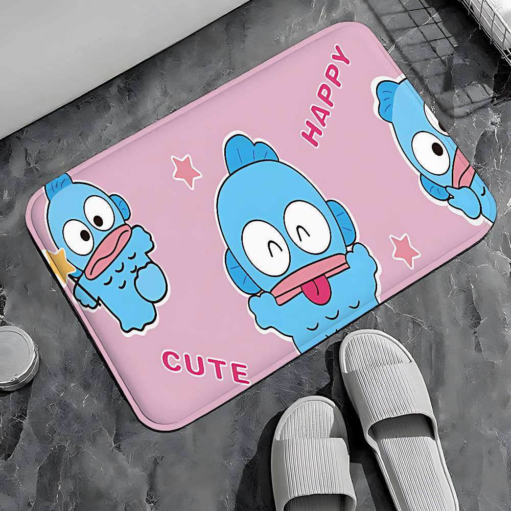 H-Hangyodons Entry Door Floor Mat Festive Decorations Carpet Bathroom Anti-slip Mat Entrance Doormat