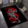Принт Боевые искусства ММА Ковер для спальни Гостиной Прикроватный Диван Напольный коврик Современный Домашний Декор Ковер Большого размера