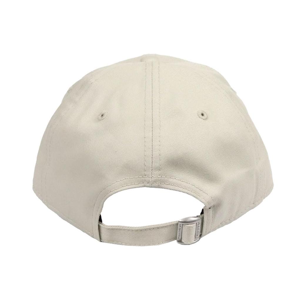 New Era 9FORTY MLB Baseball New York Yankees Essential Stone Ivory Logo One Size Fits All Cap, Unisex, Cap, Men's/Women's, 12380590, [Used]