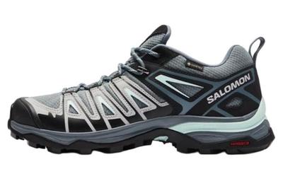 Женские кроссовки X Ultra Pioneer Gtx W Сетчатые Водонепроницаемые Низкие Обувь для активного отдыха Женские Черный Серый Зеленый