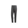 Adidas Knitted Sweatpants Men's Gray Moderate Straight Fit Pants EI9006