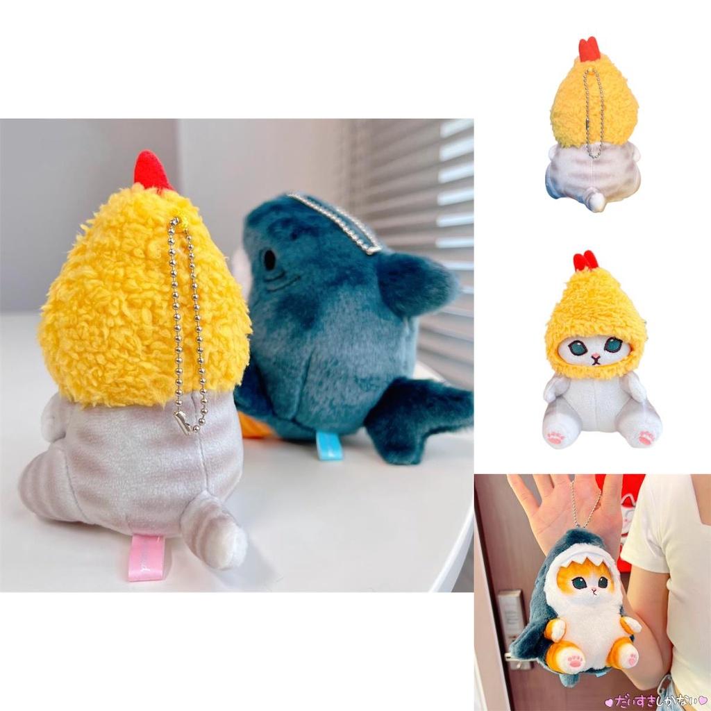 Cute Cat Plush Doll Backpack Pendant For Christmas Trees And More