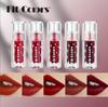Помада Стойкий оттенок Glaze Tint Матовый блеск для губ Водостойкий матирующий бархатистый жидкий блеск для губ Косметическая губная помада для придания объема