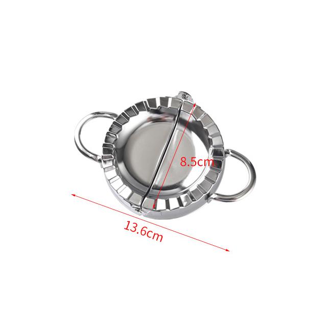 Пельмени Артефакт Ручная форма для пельменей из нержавеющей стали Кухонные маленькие инструменты Форма для пельменей