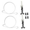 2 Kits Brake Band Practical Corrosion Protection Brake Repair Kit for Husqvarna 445e II 450e II 455 460