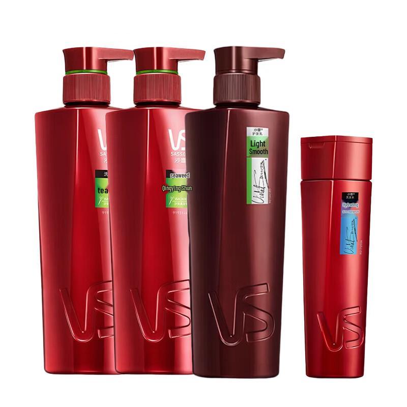 Набор для ухода за волосами Vidal Sassoon Увлажняющий и против перхоти
