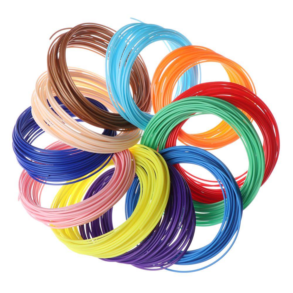 Arts Arts Crafting PLA Filaments 3D Printing Pen Supplies Model Printer Tool Drawing Instrument